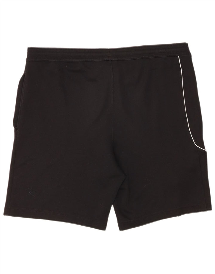 Adidas Herre Climalite Sportshorts Large Sort Polyester