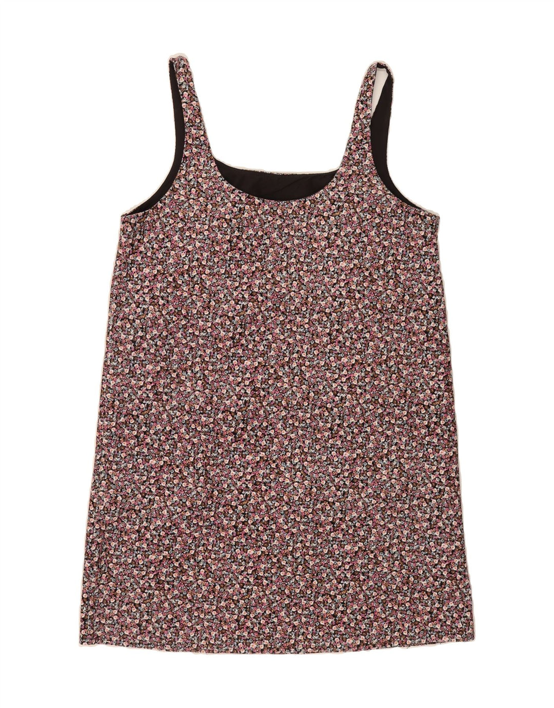 H&M Womens Sundress UK 16 Large Multicoloured Floral Cotton Vintage H&M and Second-Hand H&M from Messina Hembry 