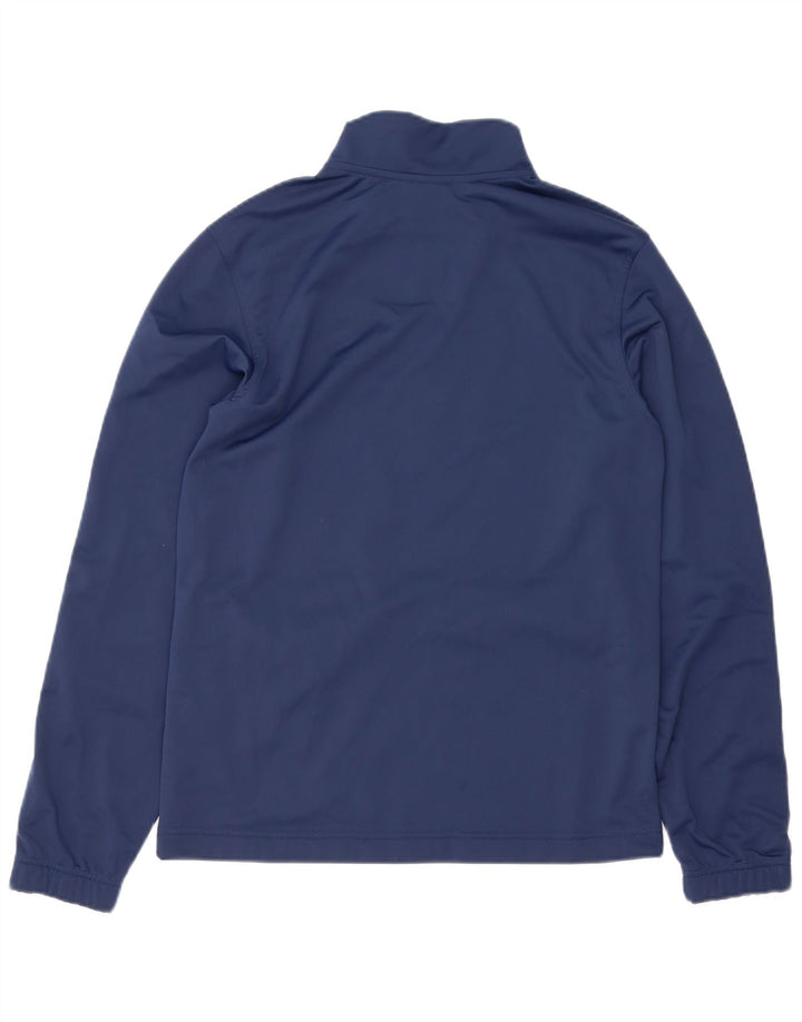 Nike træningsdragt til mænd, topjakke, lille marineblå polyester