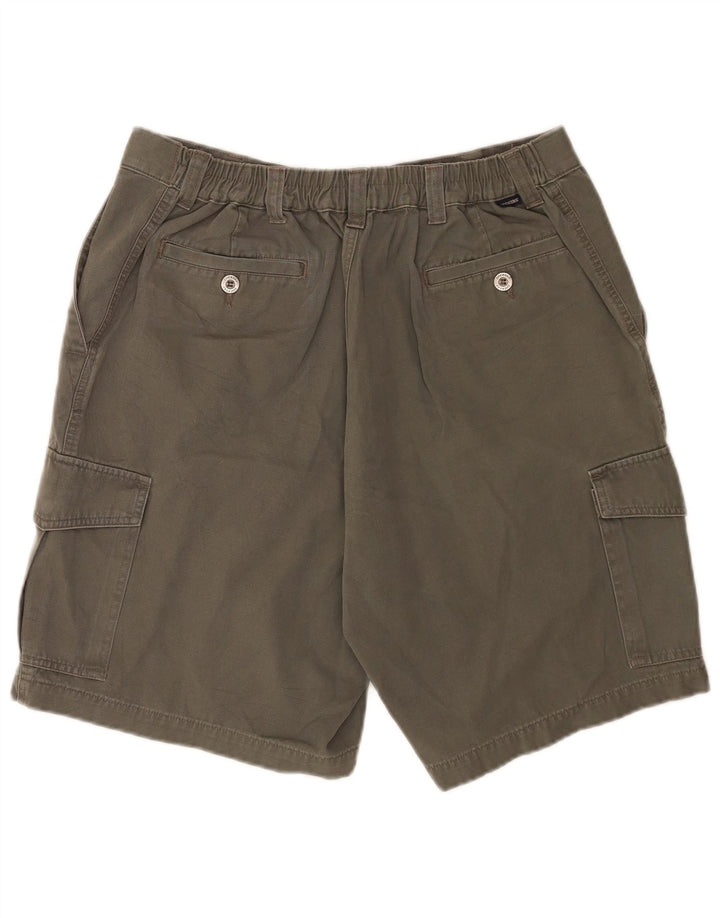 Dockers Herre Khakis Cargo Shorts W40 XL Khaki Bomuld