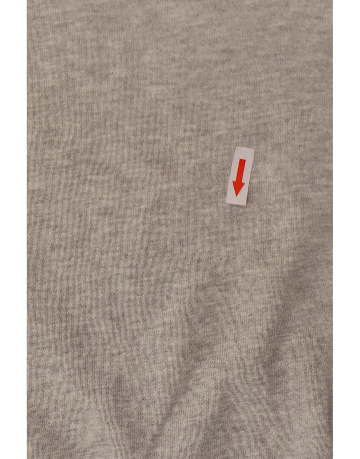 Vintage herre sweatshirt jumper XL grå bomuld