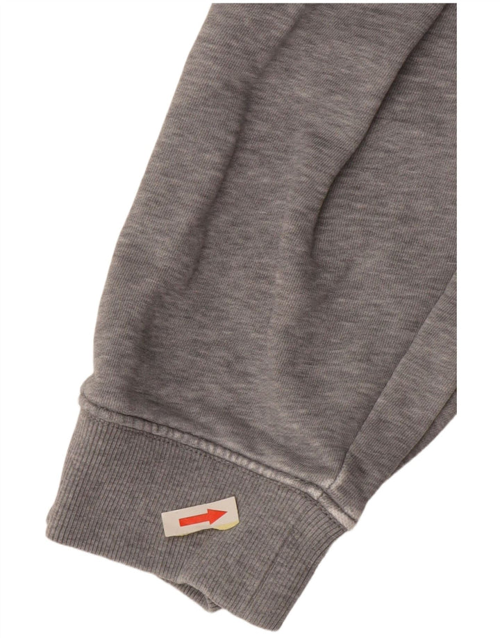 Gant Træningsdragt bukser til mænd Joggers Medium Grey Flecked Bomuld