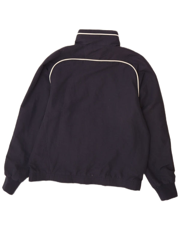 CHAMPION Træningsdragt til mænd Topjakke Medium Marineblå Colourblock Polyester