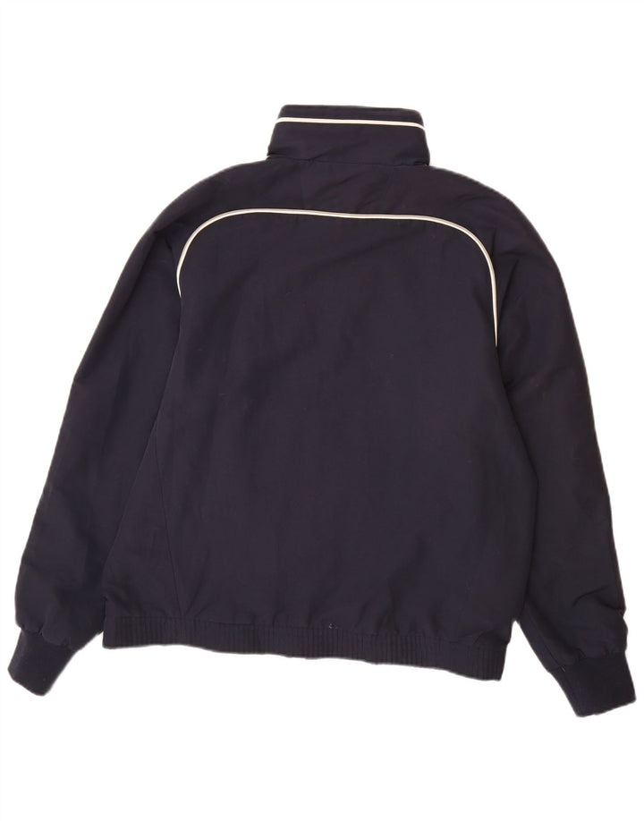 CHAMPION Træningsdragt til mænd Topjakke Medium Marineblå Colourblock Polyester