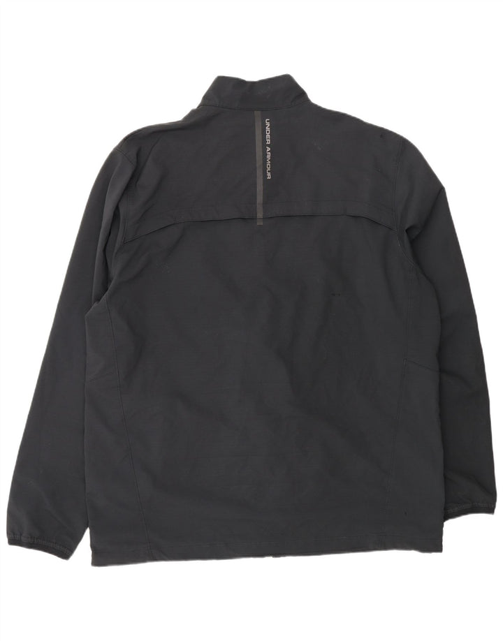 UNDER ARMOUR Træningsdragt til mænd Topjakke XL Sort Polyester