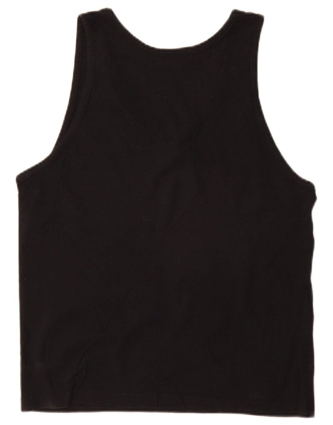 Champion Kvinder Grafisk Vest Top UK 10 Lille Sort