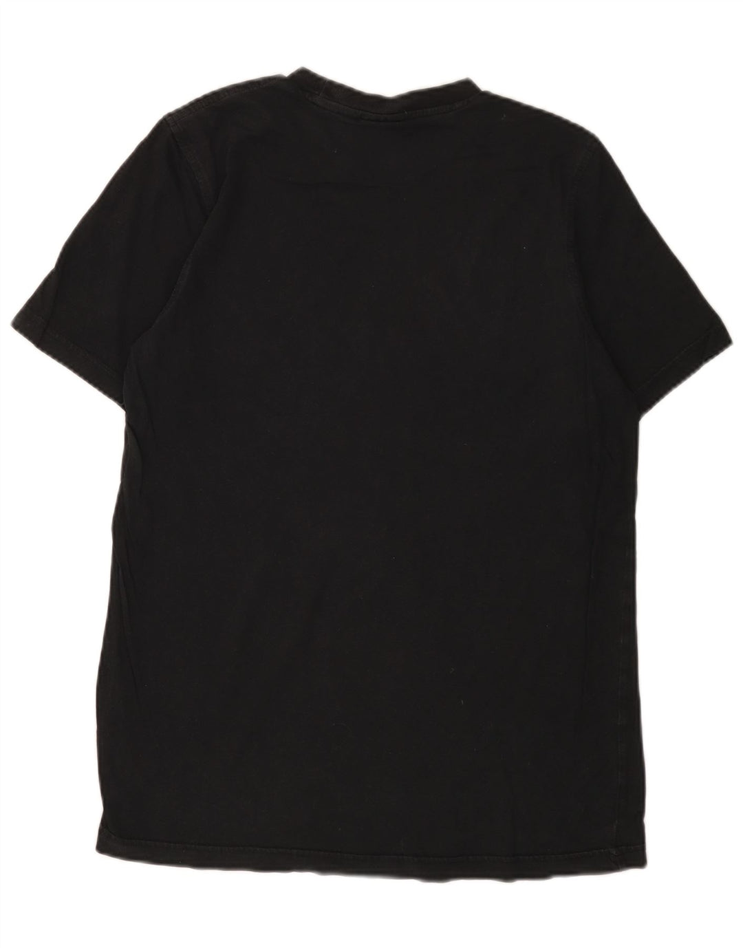 Adidas Herre grafisk T-shirt Top Medium Sort Bomuld