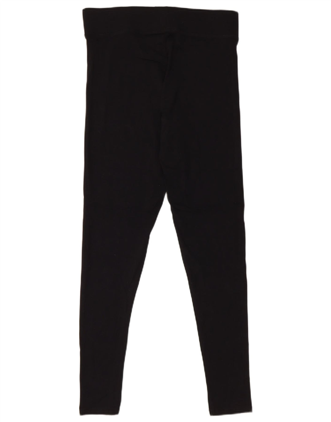 Marks & Spencer Dame Leggings UK 12 Medium Sort Bomuld