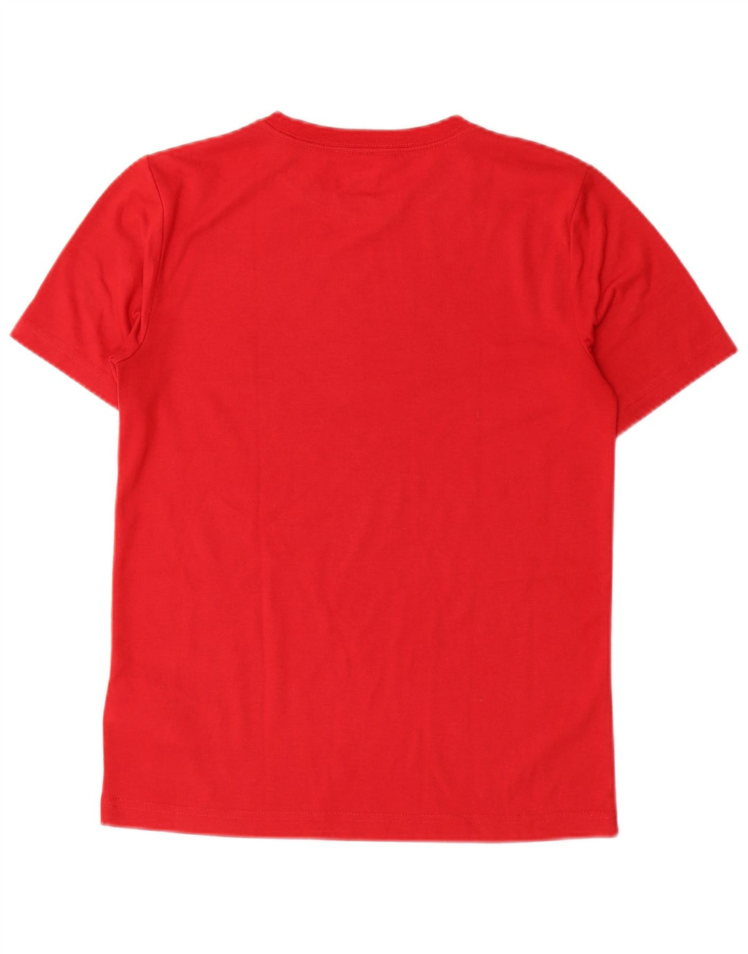 Jordan Boys Grafisk T-Shirt Top 12-13 År Stor Rød Polyester