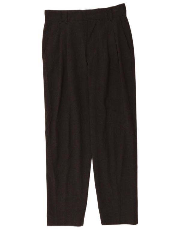 Zara Dame Pegged Chino Bukser EU 36 XS W26 L27 Grå Viscose