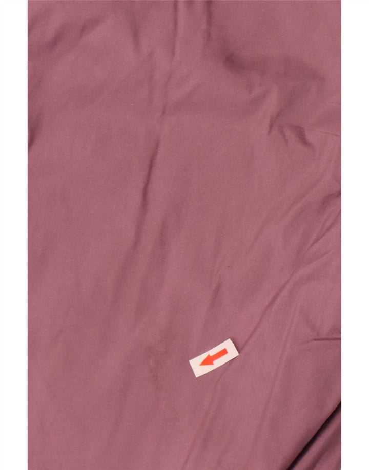 Diadora Dame Ski Jumpsuit UK 10 Small Purple Colourblock Polyester