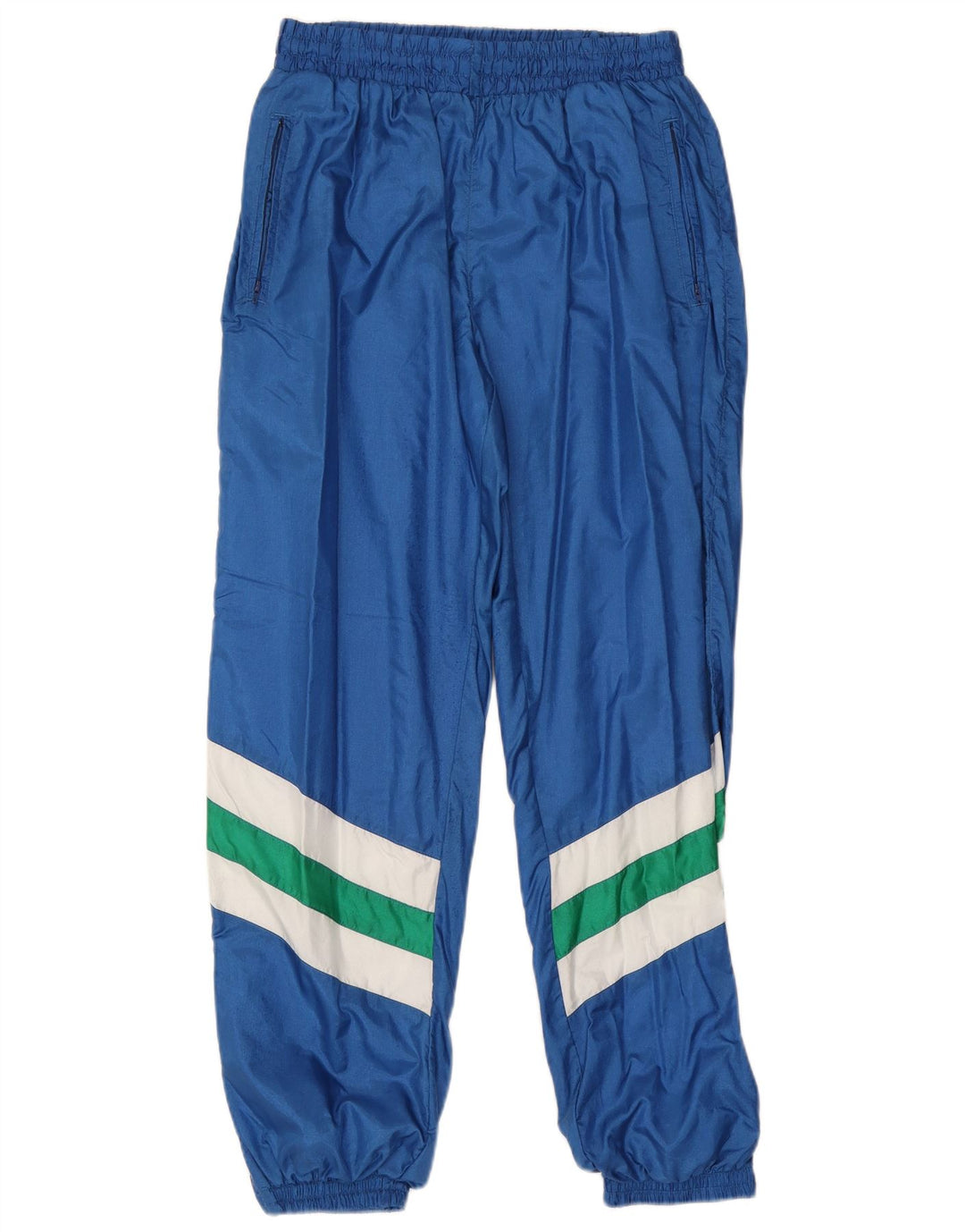 Marcel Clair Herre træningsdragt Bukser Joggers Medium Blue Colourblock