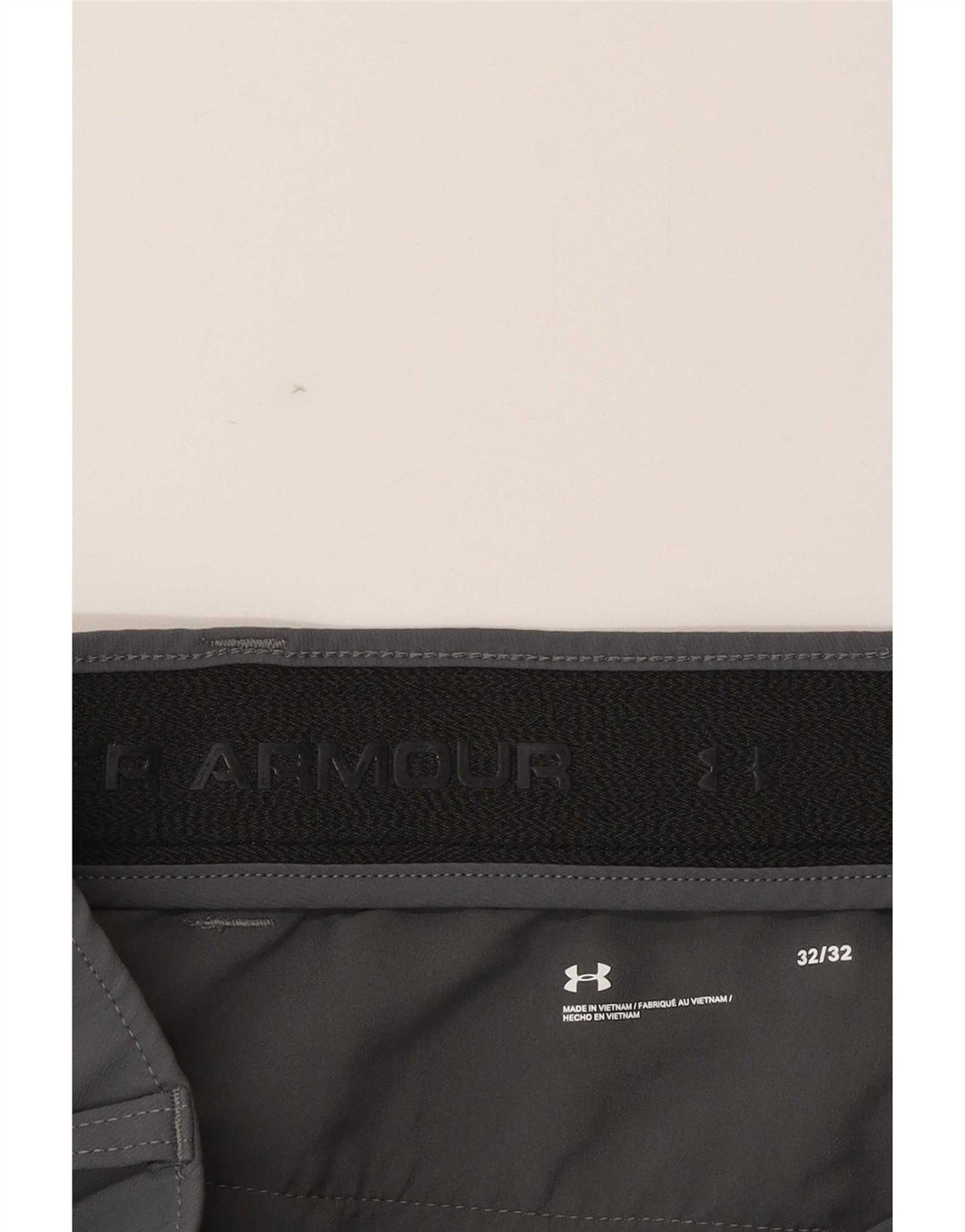Under Armour Lige Chinobukser til mænd W32 L32 Grå polyamid
