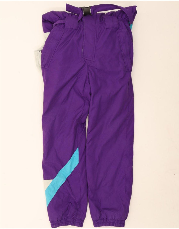 Fila Ski Jumpsuit til mænd IT 46 Lille Lilla Colourblock Polyester