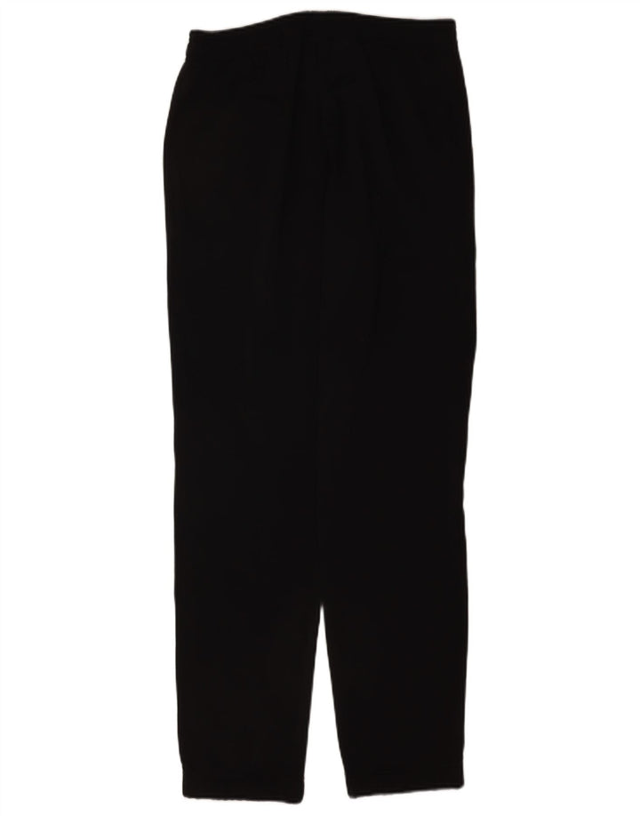 Adidas Drenge Træningsdragt Bukser Joggers 13-14 År Sort Polyester