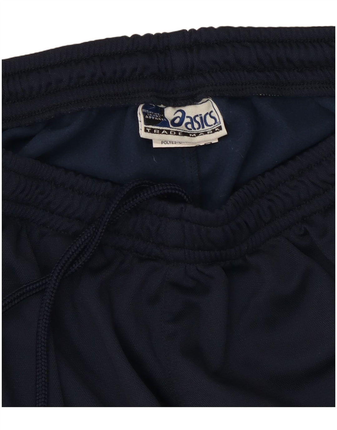 Asics Herre træningsdragt Bukser Large Navy Blue Colourblock Polyester