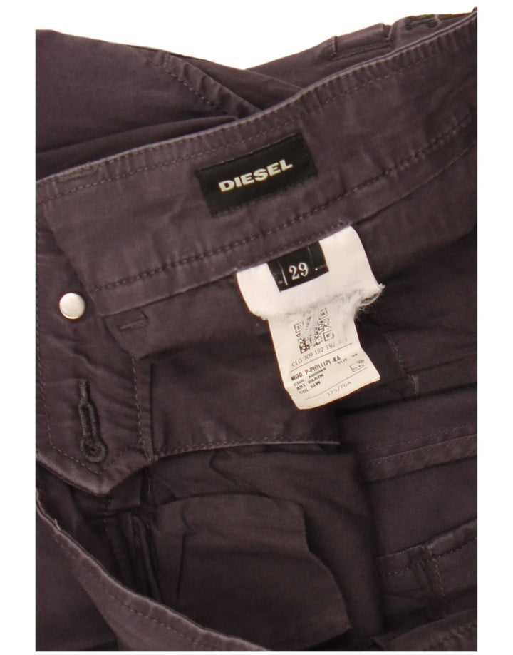 DIESEL Herre Slim Cargo Bukser W29 L28 Lilla