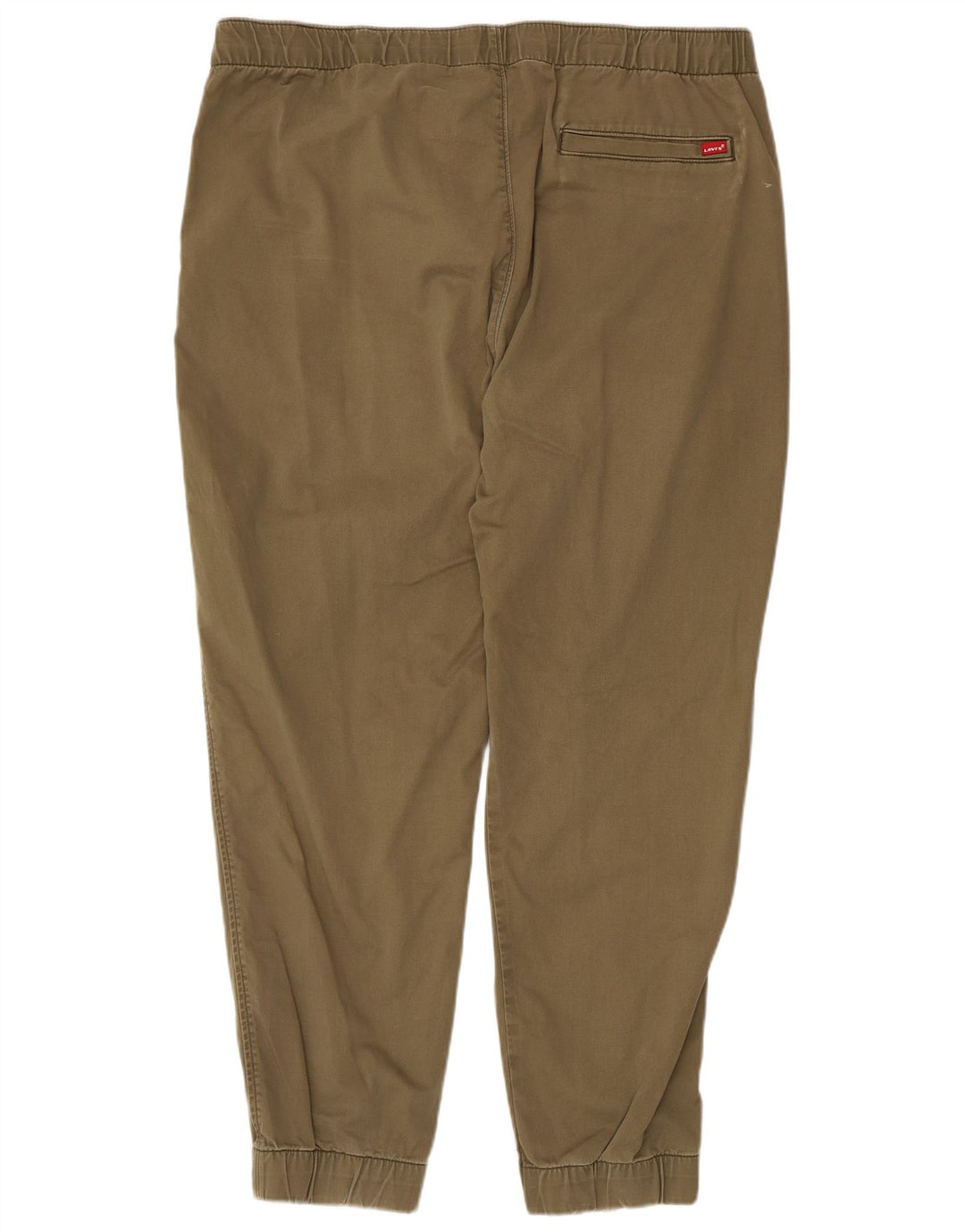 LEVI'S Joggers til mænd Chinobukser 2XL W40 L28 Khaki Bomuld