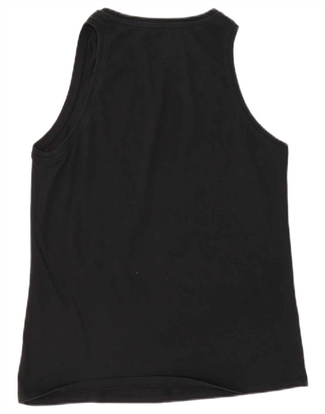 Nike Dame Dri Fit Grafisk Vest Top UK 10 Lille Sort