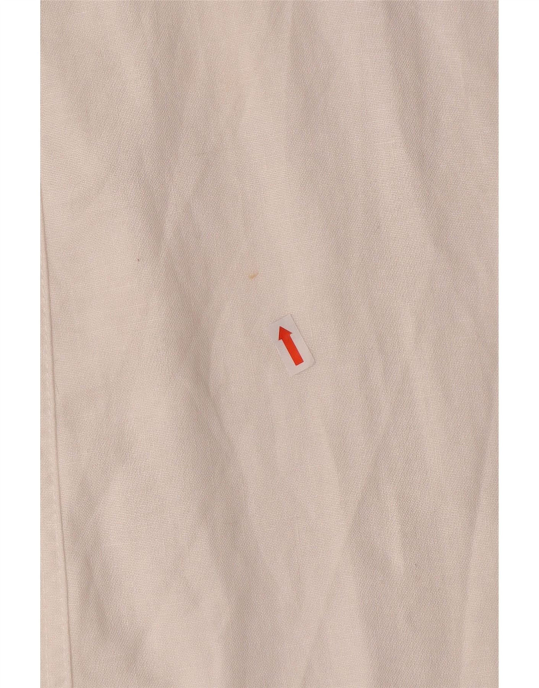MONSOON Dame Bootcut Chino Bukser UK 12 Medium W32 L31 White Linen