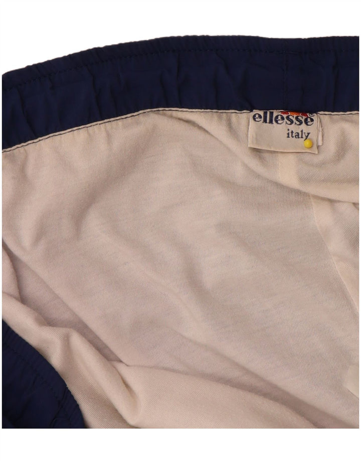 Ellesse Herre Cargo Træningsdragt Bukser Jogger IT 56 XL Blå