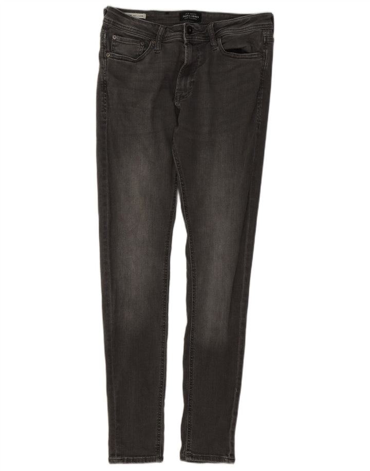 Jack & Jones Herre Liam Skinny Jeans W29 L30 Grå