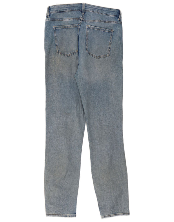 Marks & Spencer Dame The Lily Slim Jeans UK 14 Large W34 L31 Blå Bomuld