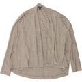 EDDIE BAUER Womens Open Cardigan Sweater UK 14 Medium Grey Flecked Vintage Eddie Bauer and Second-Hand Eddie Bauer from Messina Hembry 