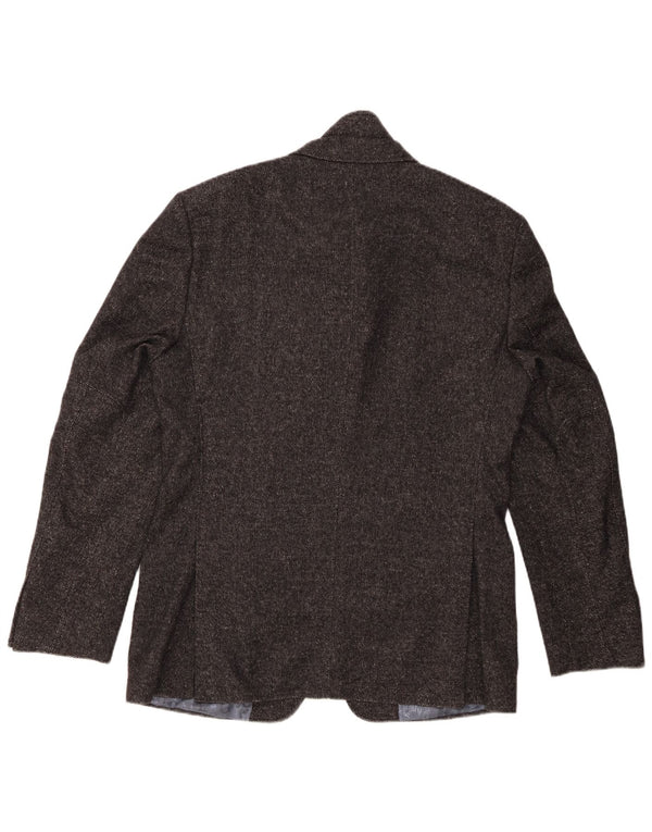 ROY ROBSON Herre 3-knaps blazerjakke UK 38 Medium Grey New Wool