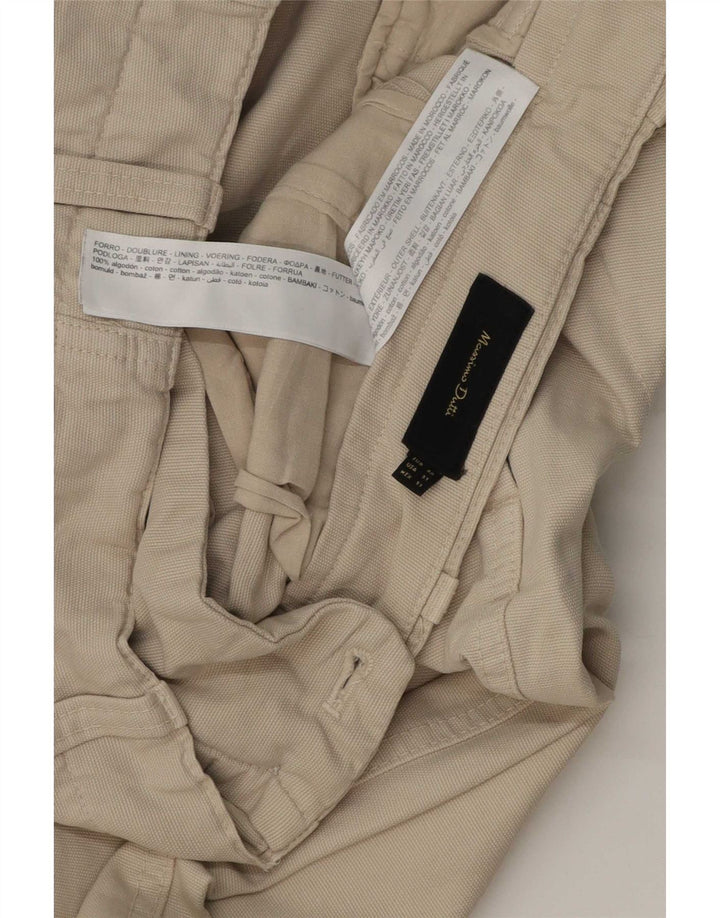 Massimo Dutti Herre Lige Chinobukser EU 40 Medium W31 L30 Beige