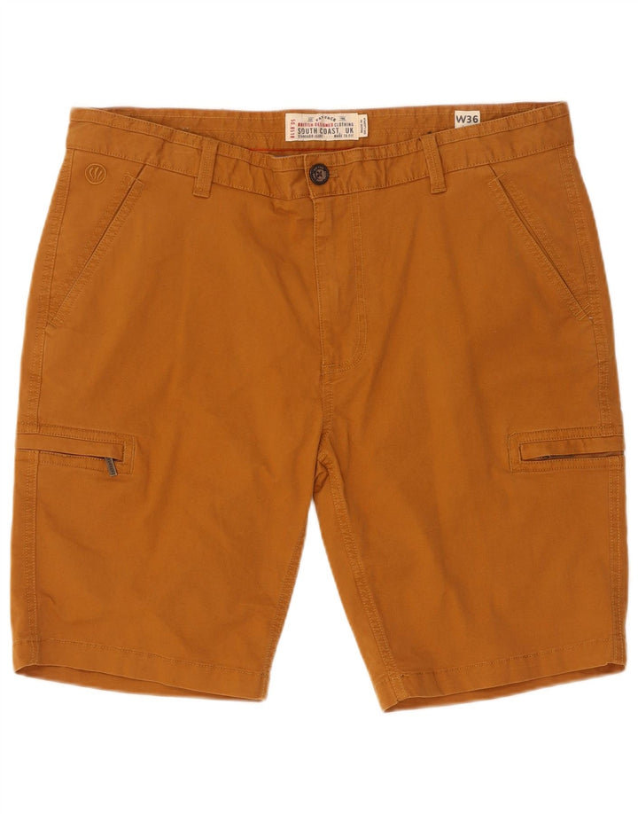 Scotch & Soda Herre Cargo Shorts W36 Large Brown Bomuld