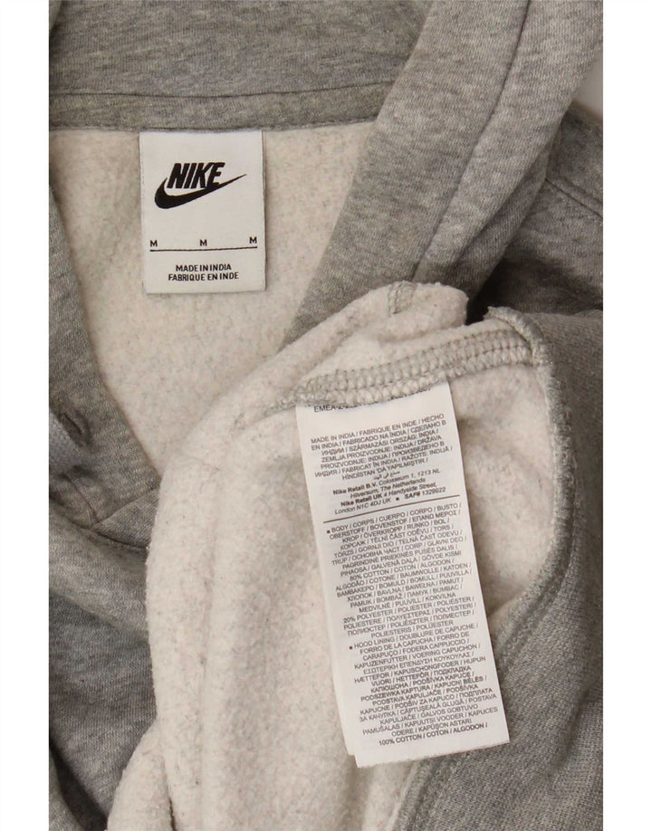 Nike Herre hættetrøje Jumper Medium Grey Flecked Bomuld