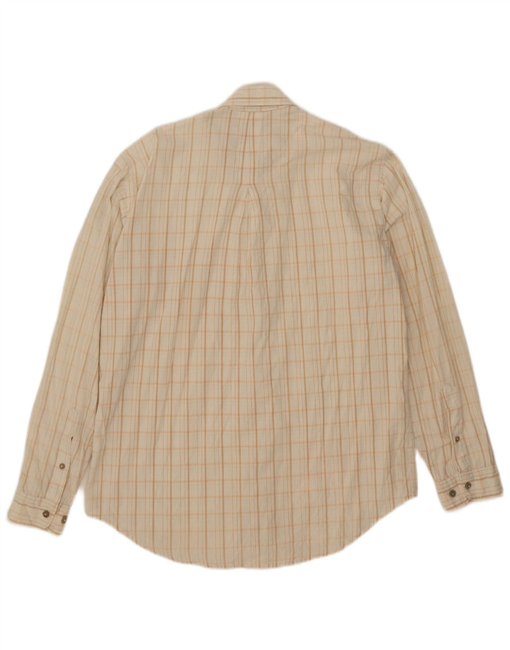 Marlboro Classics Herreskjorte Medium Beige Ternet