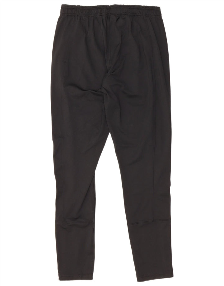 UNDER ARMOUR Træningsdragtsbukser til kvinder UK 10 Small Black Polyester