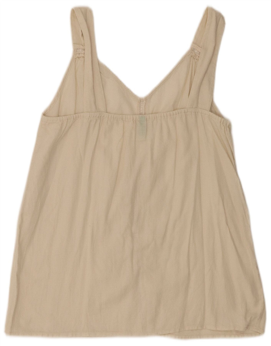 Benetton Dame Cami Top UK 12 Medium Off White