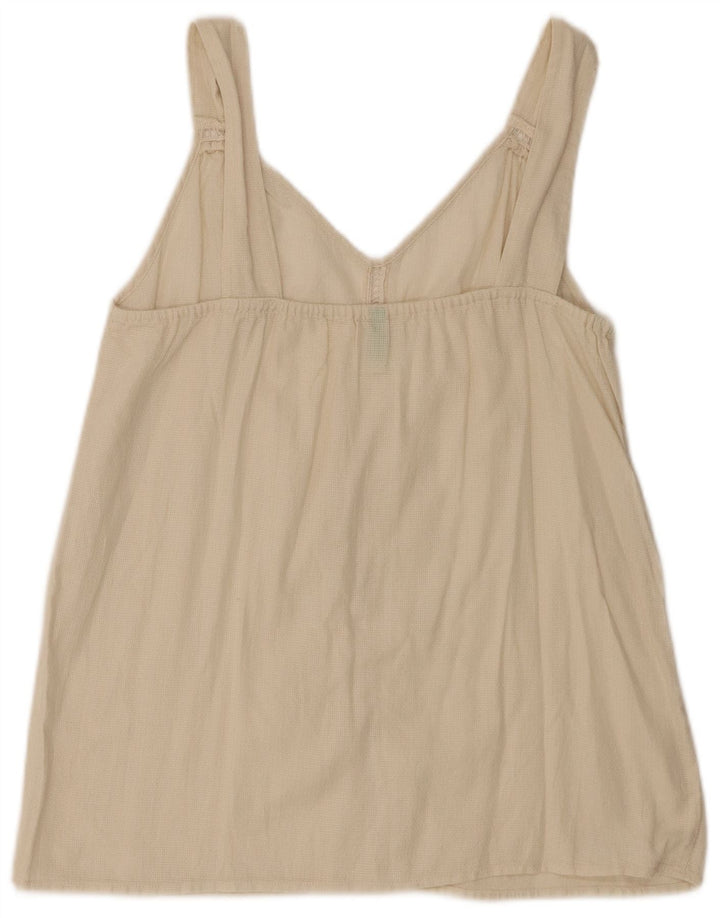 Benetton Dame Cami Top UK 12 Medium Off White