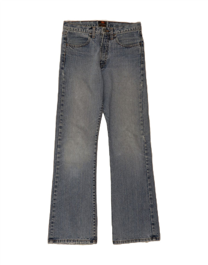 ENERGIE Womens Bootcut Jeans W31 L32 Blue Cotton Vintage Energie and Second-Hand Energie from Messina Hembry 