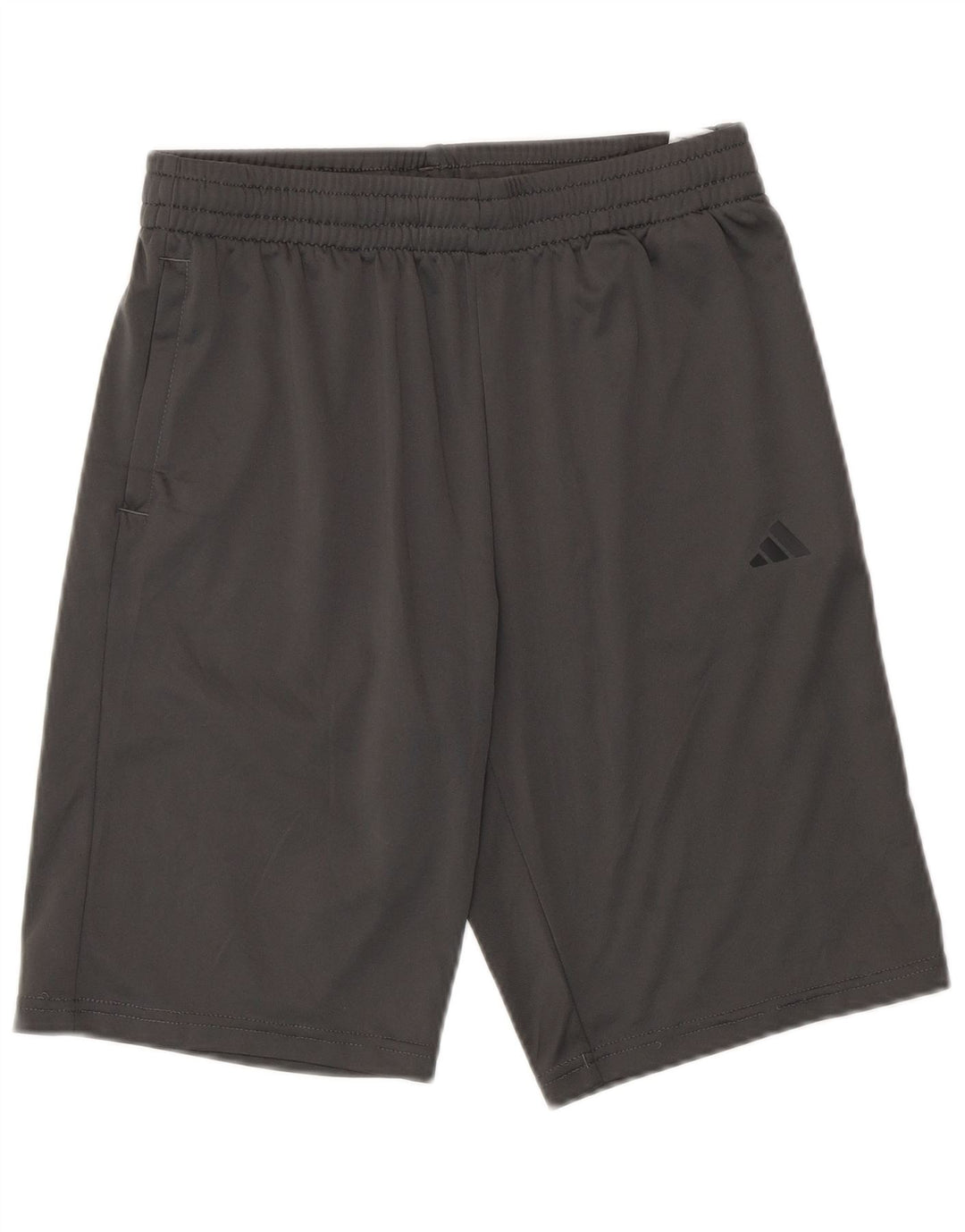 Adidas Boys Sports Shorts 13-14 år Grå polyester