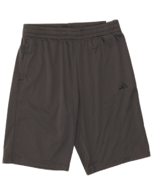Adidas Boys Sports Shorts 13-14 år Grå polyester