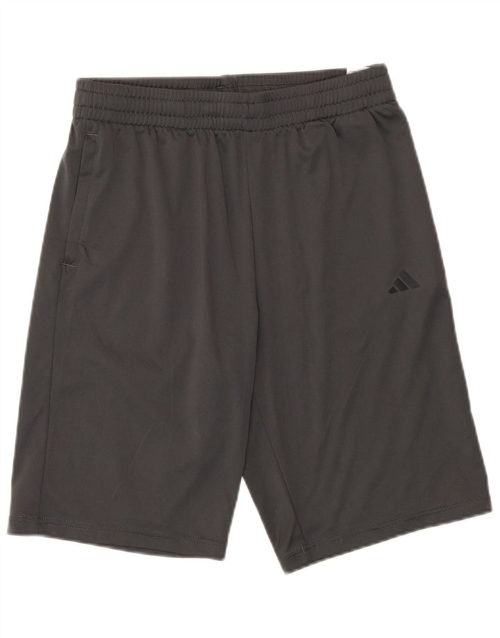 Adidas Boys Sports Shorts 13-14 år Grå polyester