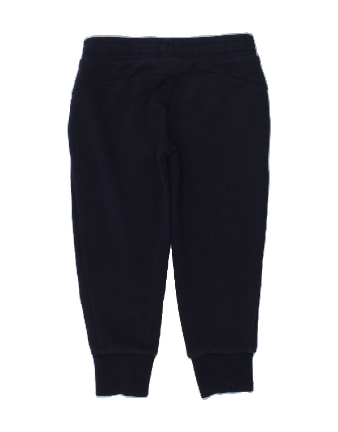 PUMA Boys Tracksuit Trousers Joggers 3-4 Years Navy Blue | Vintage Puma | Thrift | Second-Hand Puma | Used Clothing | Messina Hembry 