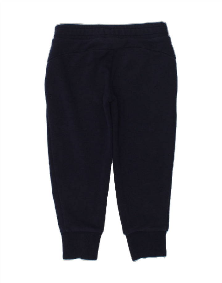 PUMA Boys Tracksuit Trousers Joggers 3-4 Years Navy Blue | Vintage Puma | Thrift | Second-Hand Puma | Used Clothing | Messina Hembry 