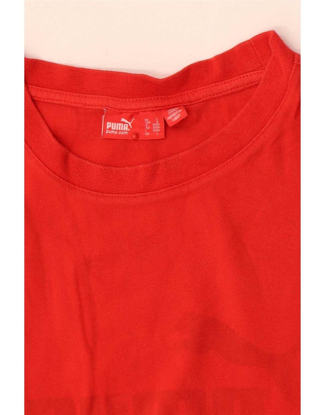 Puma Herre Grafisk Vest Top Stor Rød