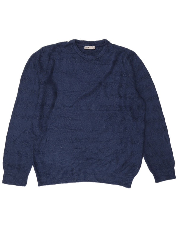 Marks & Spencer Herre sweater med rund hals XL marineblå
