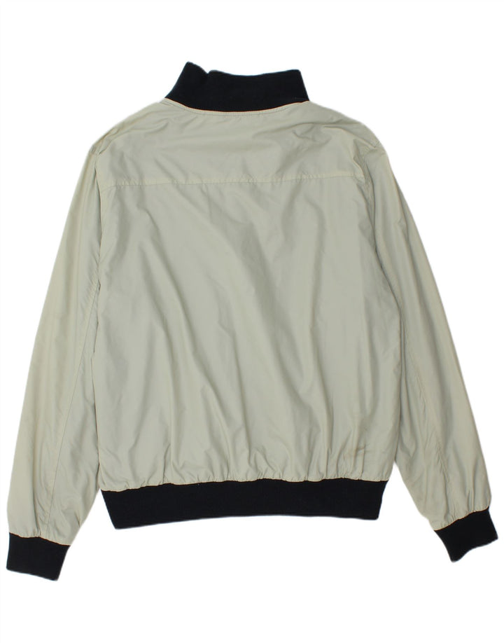 Woolrich Vendbar Herrejakke UK 42 XL Off White Nylon