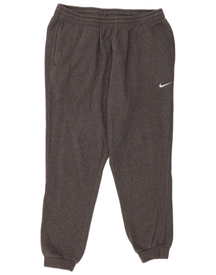 NIKE træningsdragt til mænd Joggers 2XL grå bomuld