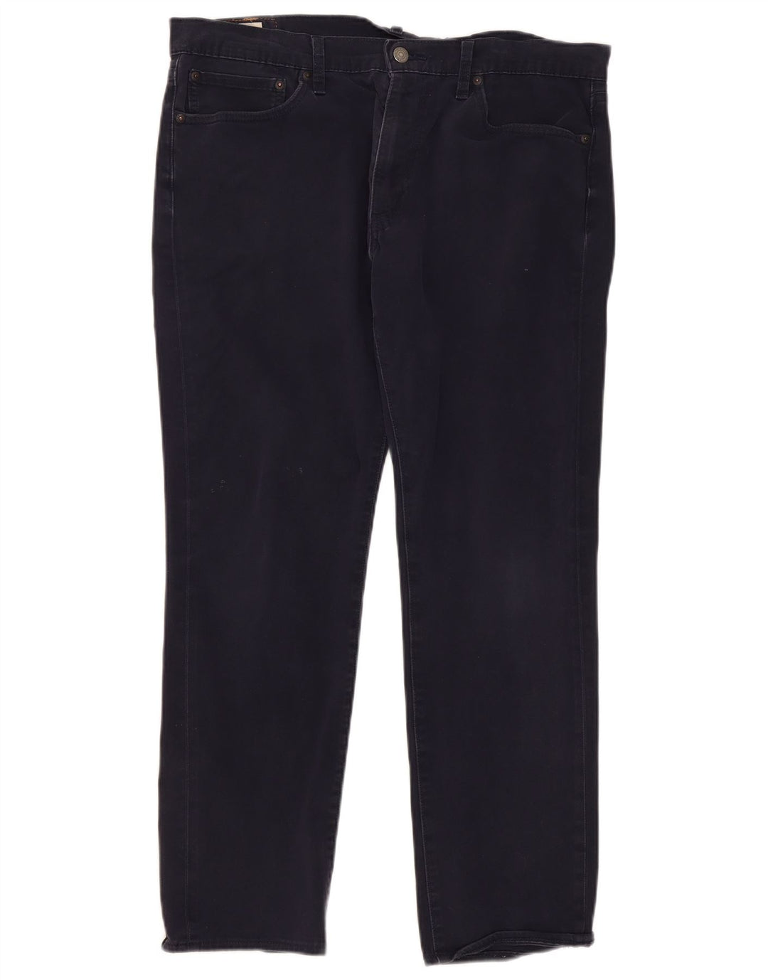 Levi's Herre 511 Slim Jeans W36 L29 Marineblå Bomuld