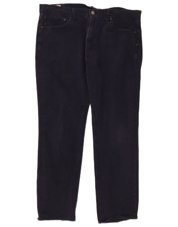 Levi's Herre 511 Slim Jeans W36 L29 Marineblå Bomuld