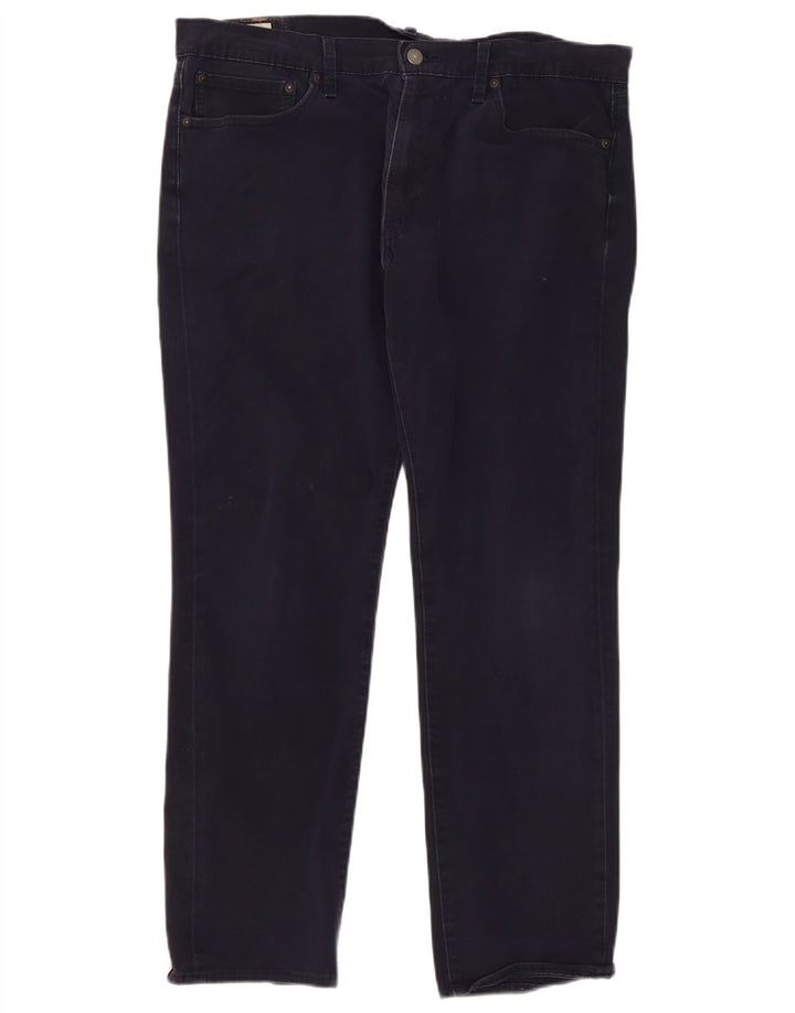 Levi's Herre 511 Slim Jeans W36 L29 Marineblå Bomuld