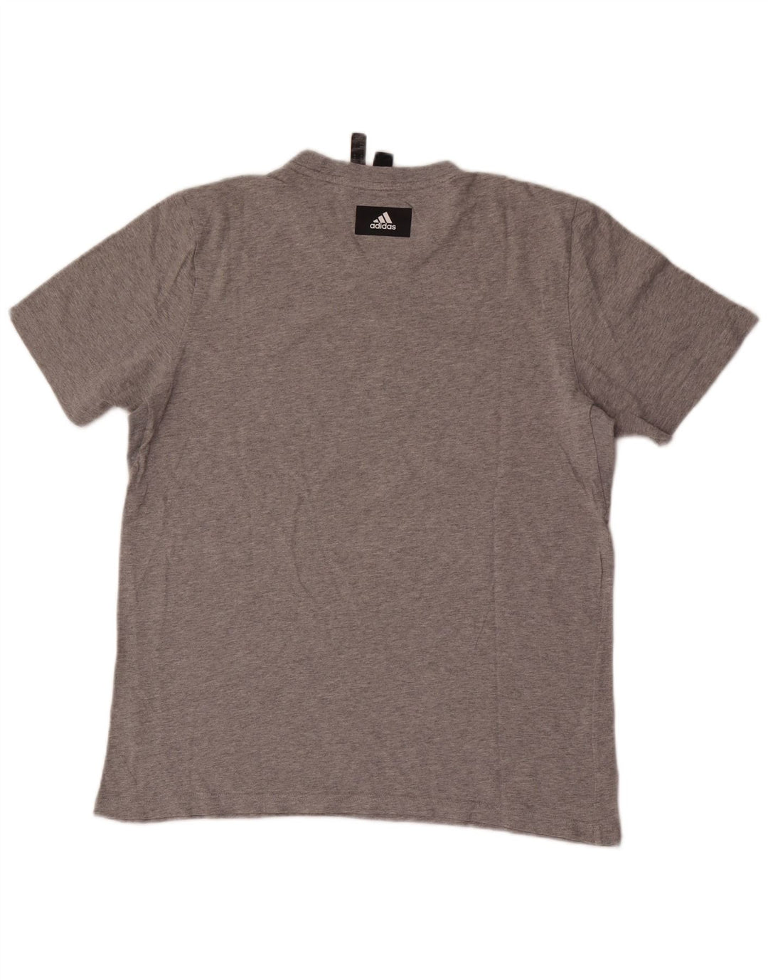 Adidas Herre grafisk T-shirt top mellemgrå